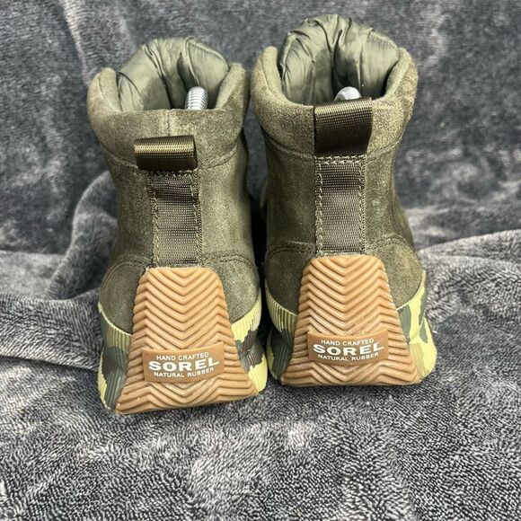 Sorel Out N About Plus Women's Size 10 Boots Mid Waterproof Alpine Tundra Camo - Picture 2 of 8